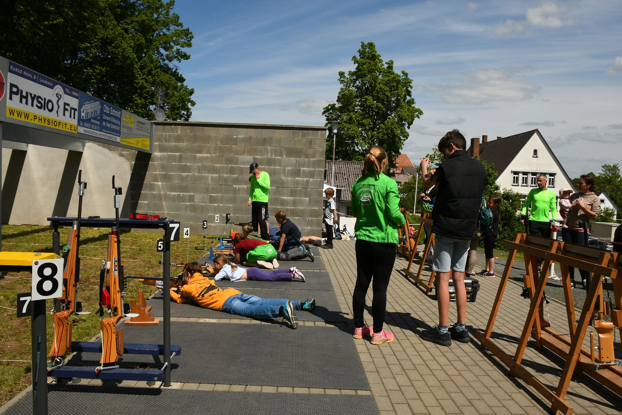 Schnuppertag Betrieb am Schiessstand