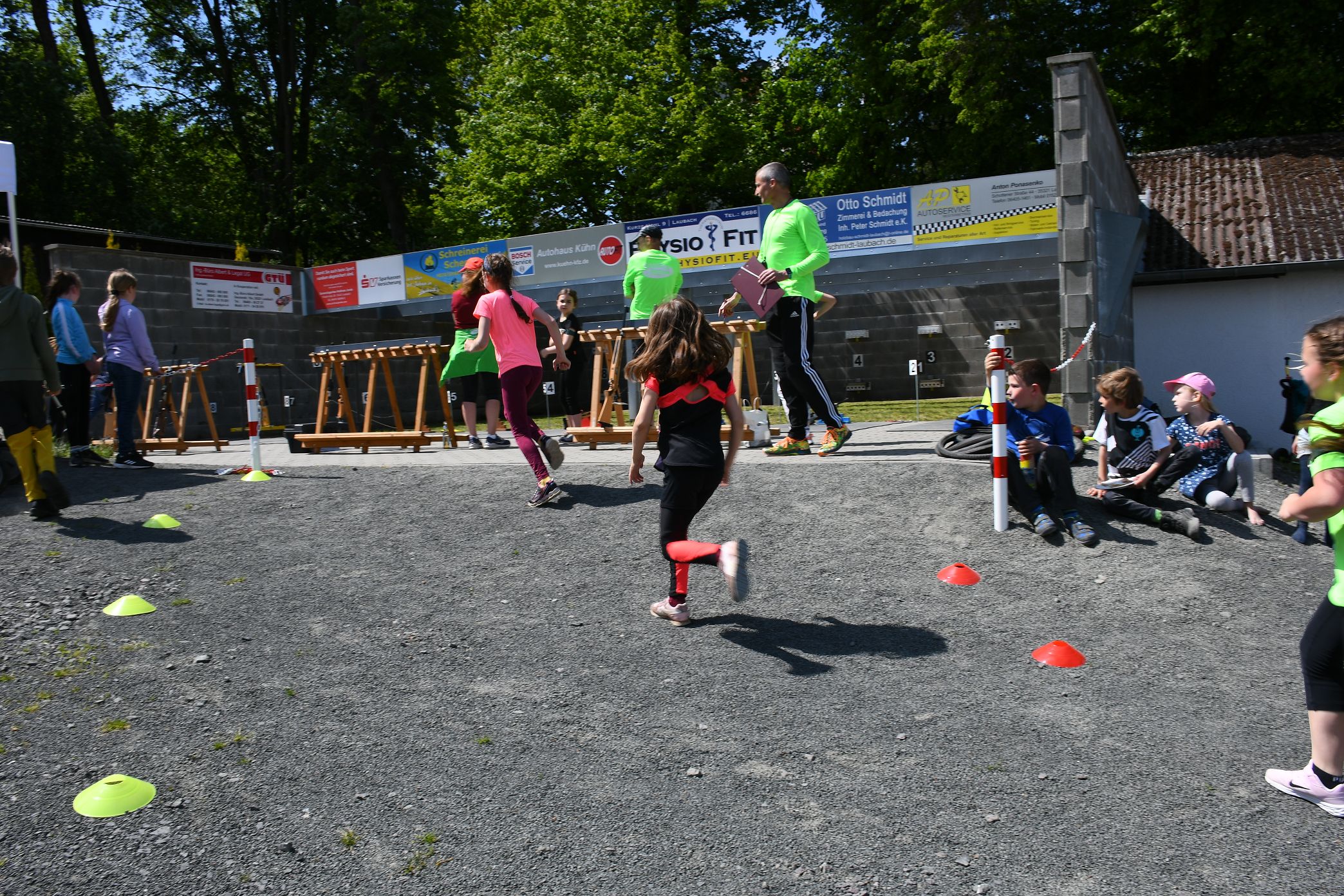 Schnuppertag Mini Biathlon